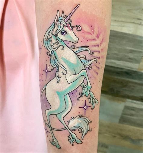 the last unicorn tattoo